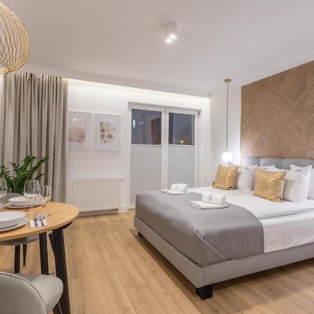 Ambria Apartments Debina Swinoujscie Dış mekan fotoğraf