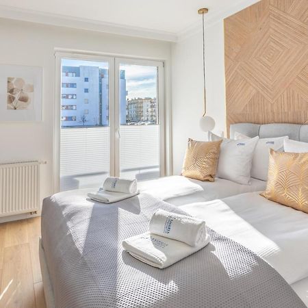 Ambria Apartments Debina Swinoujscie Dış mekan fotoğraf