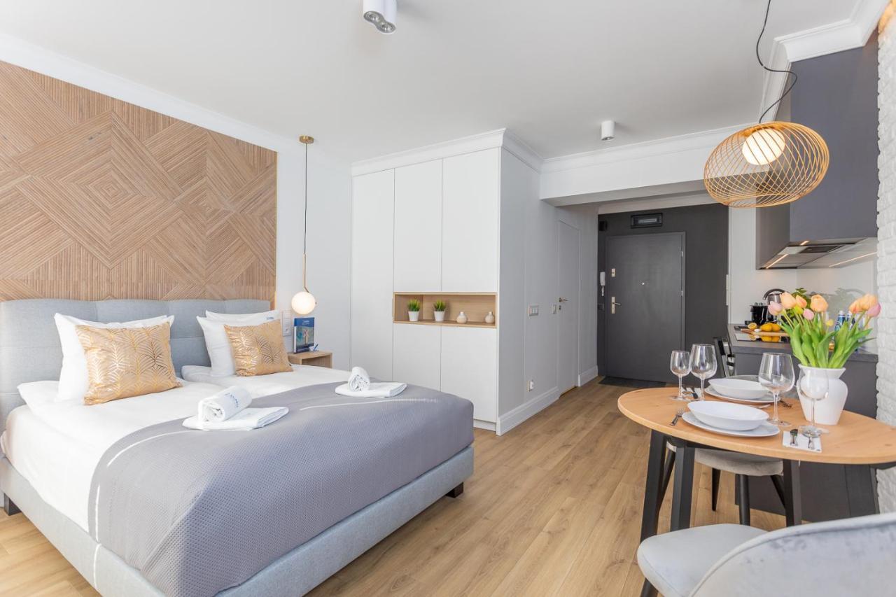Ambria Apartments Debina Swinoujscie Dış mekan fotoğraf
