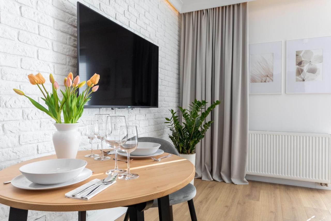 Ambria Apartments Debina Swinoujscie Dış mekan fotoğraf