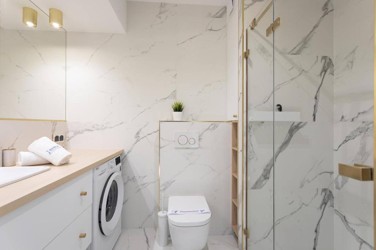 Ambria Apartments Debina Swinoujscie Dış mekan fotoğraf