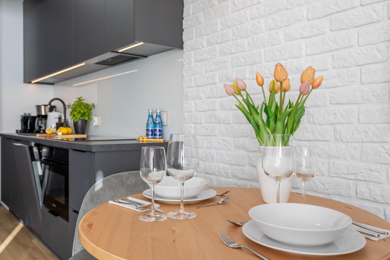 Ambria Apartments Debina Swinoujscie Dış mekan fotoğraf