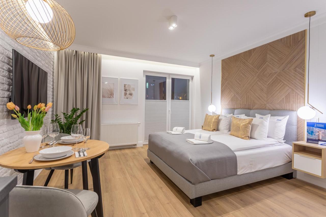 Ambria Apartments Debina Swinoujscie Dış mekan fotoğraf