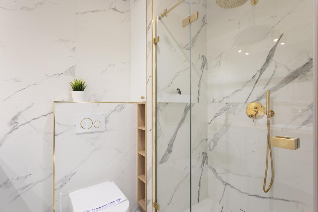 Ambria Apartments Debina Swinoujscie Dış mekan fotoğraf