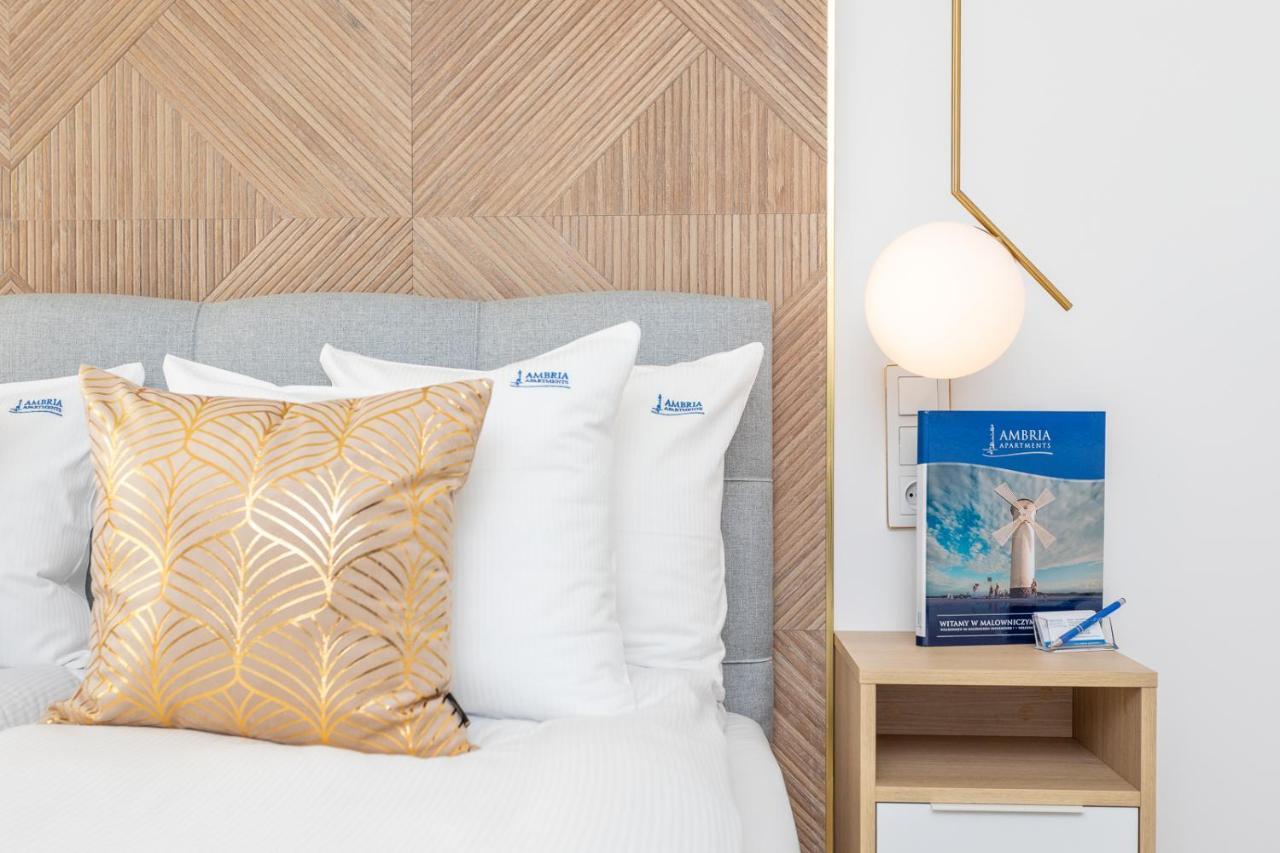 Ambria Apartments Debina Swinoujscie Dış mekan fotoğraf