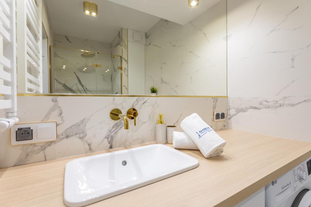 Ambria Apartments Debina Swinoujscie Dış mekan fotoğraf