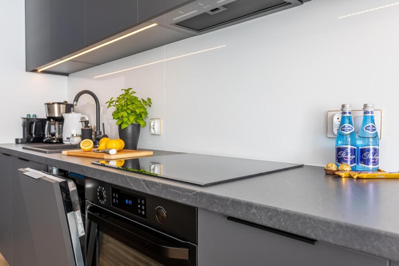 Ambria Apartments Debina Swinoujscie Dış mekan fotoğraf