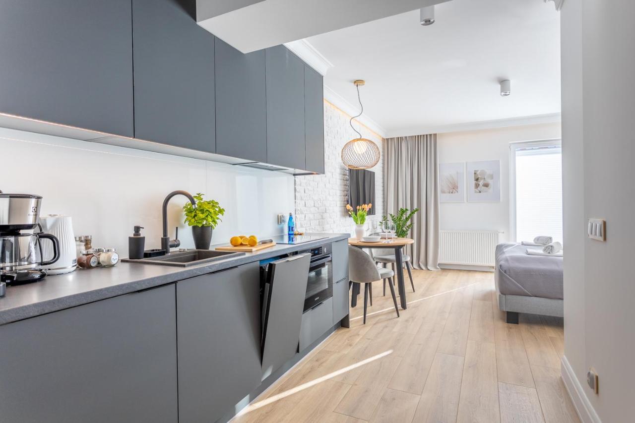 Ambria Apartments Debina Swinoujscie Dış mekan fotoğraf