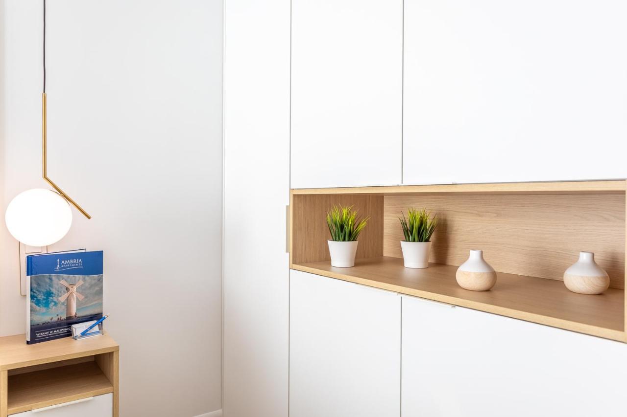 Ambria Apartments Debina Swinoujscie Dış mekan fotoğraf