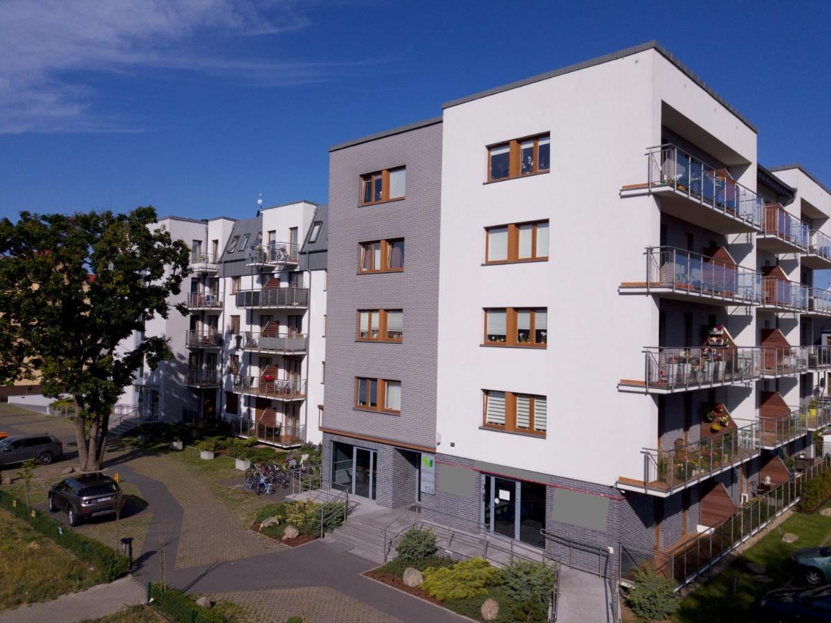 Ambria Apartments Debina Swinoujscie Dış mekan fotoğraf
